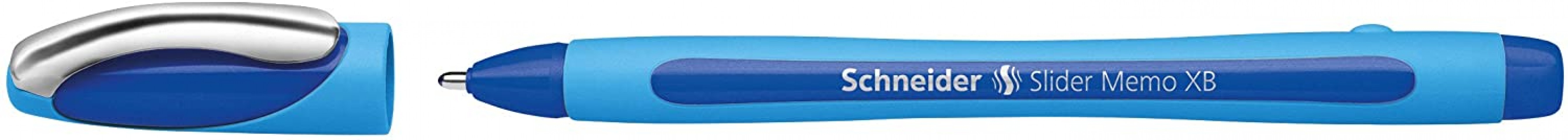 Schneider Slider Memo XB Tükenmez Kalem Mavi / SCT502