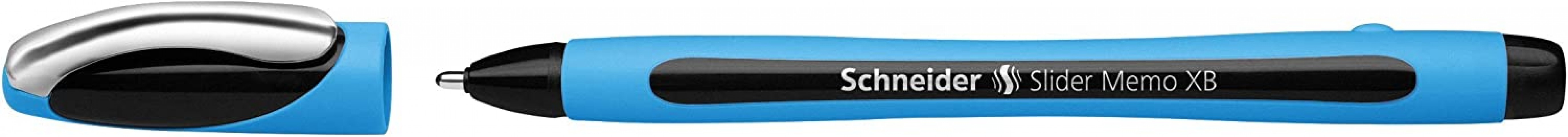 Schneider Slider Memo XB Tükenmez Kalem Siyah / SCT500