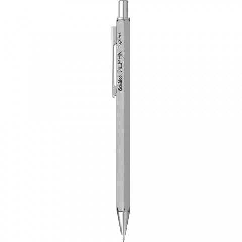 Scrikss Alpha 0.7mm Mekanik Kurşun Kalem Gri /
