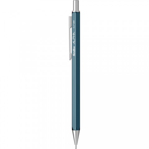 Scrikss Alpha 0.7mm Mekanik Kurşun Kalem Mavi /