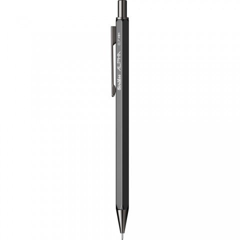 Scrikss Alpha 0.7mm Mekanik Kurşun Kalem Siyah /