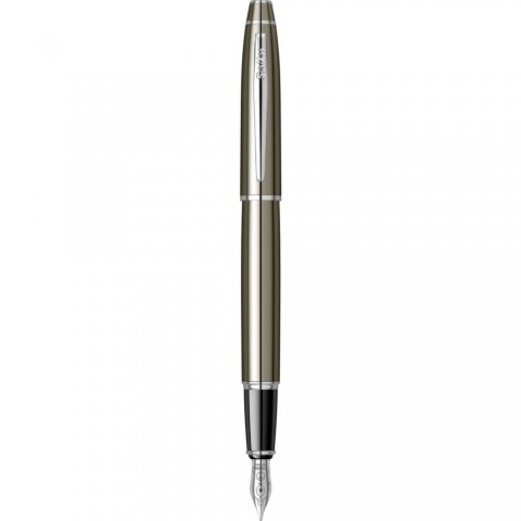 Scrikss Noble 35 Dolma Kalem Titanyum ,M Uç