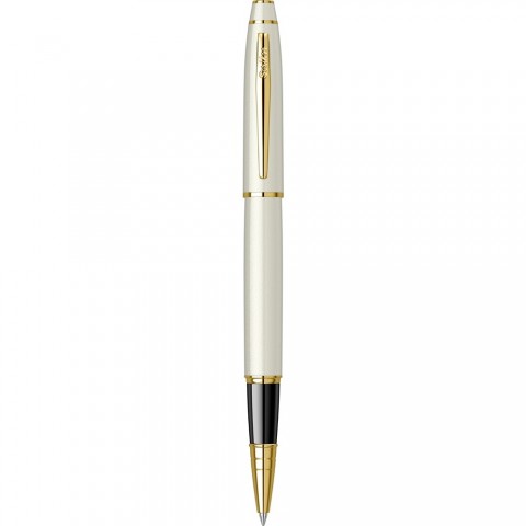 Scrikss Noble 35 Roller Kalem Beyaz Altın