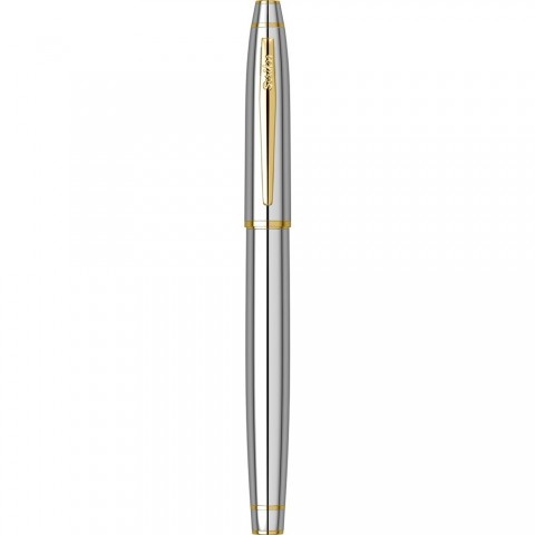 Scrikss Noble 35 Roller Kalem Gold Krom