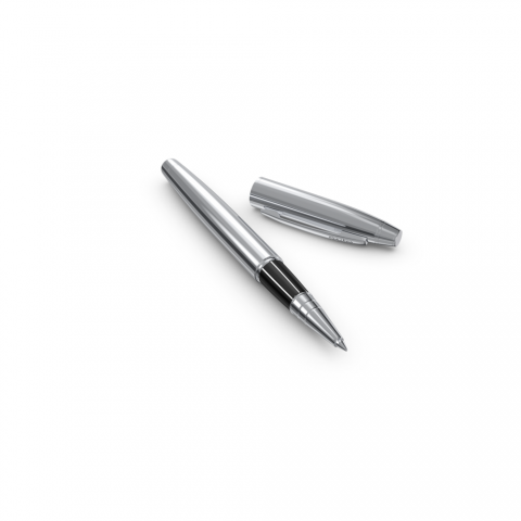 Scrikss Noble 35 Roller Kalem Krom