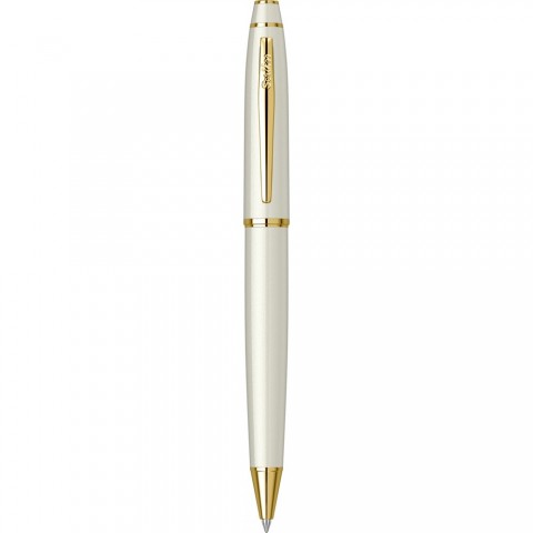 Scrikss Noble 35 Tükenmez Kalem Beyaz Altın