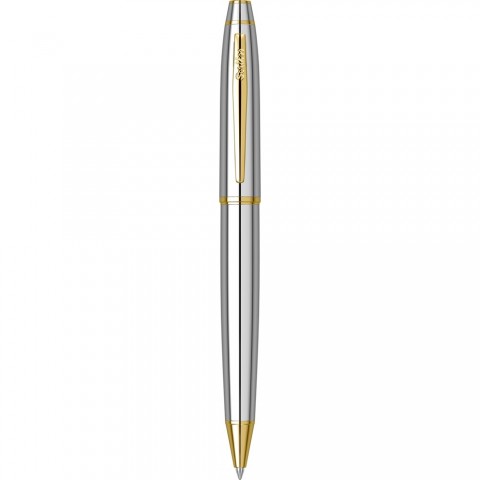 Scrikss Noble 35 Tükenmez Kalem Gold Krom