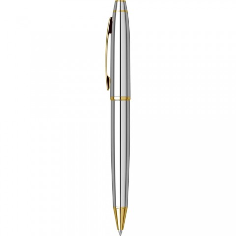 Scrikss Noble 35 Tükenmez Kalem Gold Krom
