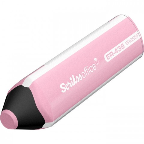 Scrikss Office Üçgen Silgi Pembe / ER-436