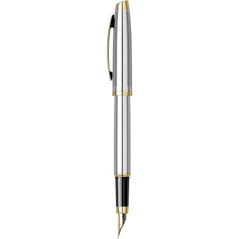 Scrikss Oscar 39 Dolma Kalem Gold Krom ,M Uç