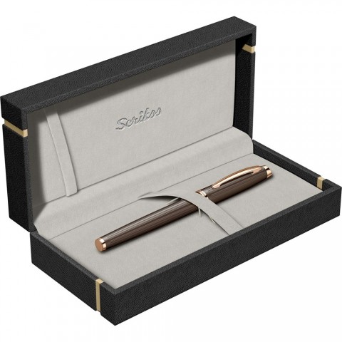 Scrikss Oscar 39 Dolma Kalem Rose Gold ,M Uç
