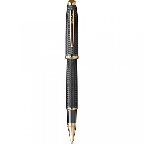 Scrikss Oscar 390 Roller Mat Siyah Altın /