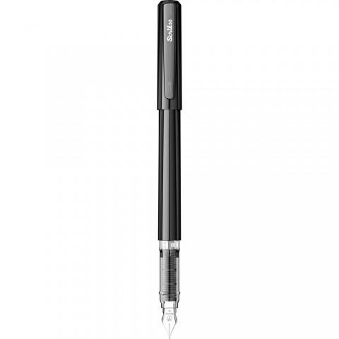 Scrikss Primeo Dolma Kalem, M Uç, Siyah