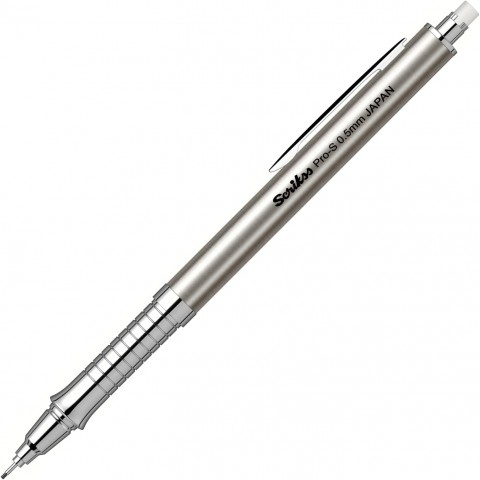 Scrikss Pro-S 0.5mm Mekanik Kurşun Kalem Gümüş /