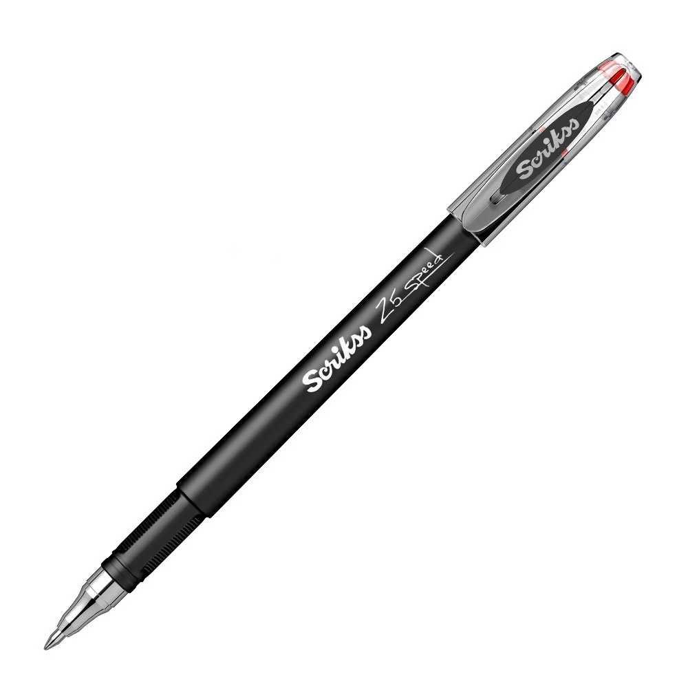 Scrikss Z Speed 0.5mm Jel Kalem Kırmızı /