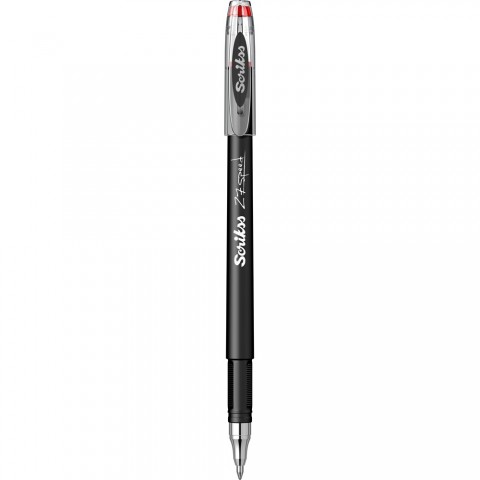 Scrikss Z Speed 0.7mm Jel Kalem Kırmızı /