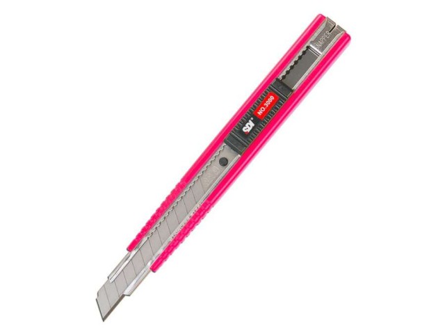 SDI Maket Bıçağı Dar Metal Korumalı / 3000C