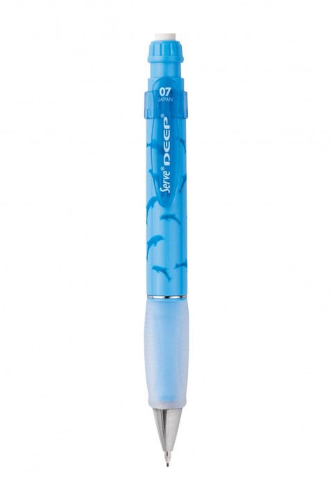 Serve Deep Doğa Serisi 0.7mm Mekanik Kurşun Kalem - Dolphin