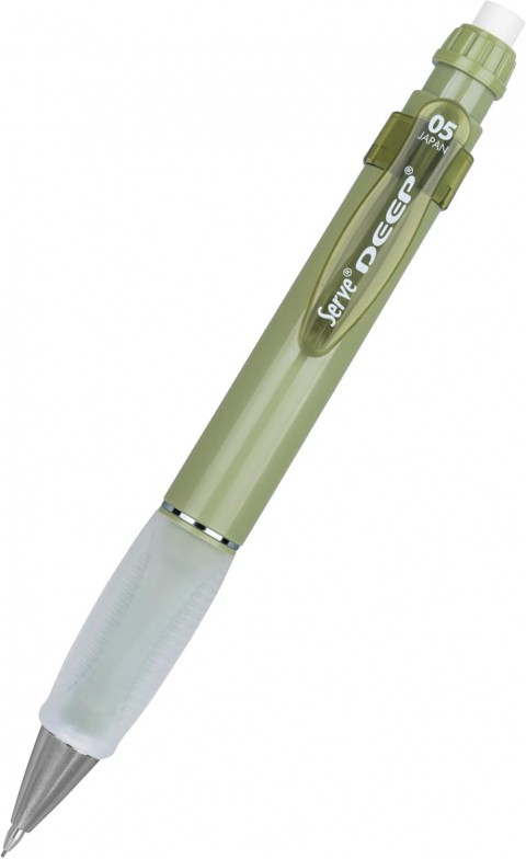 Serve Deep Natural Colors 0.5mm Mekanik Kurşun Kalem -Yaprak Yeşili