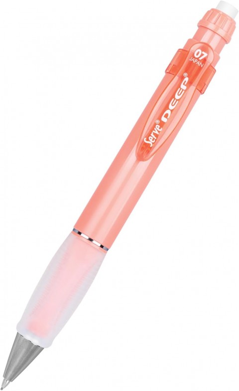 Serve Deep Natural Colors 0.7mm Mekanik Kurşun Kalem - Mercan