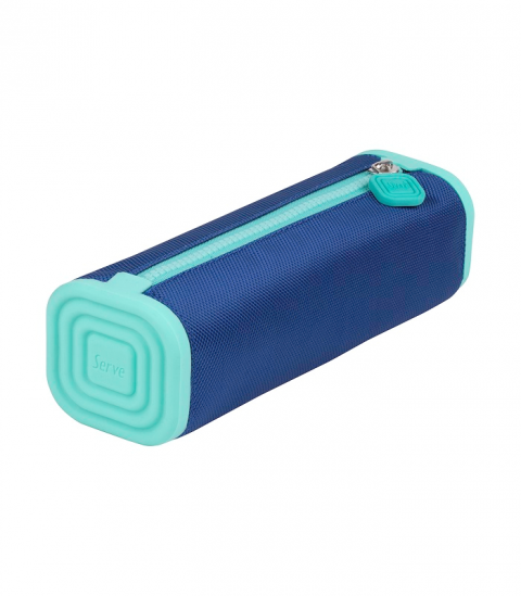 Serve PRISMO Kalem kutu Lacivert & Nane yeşili