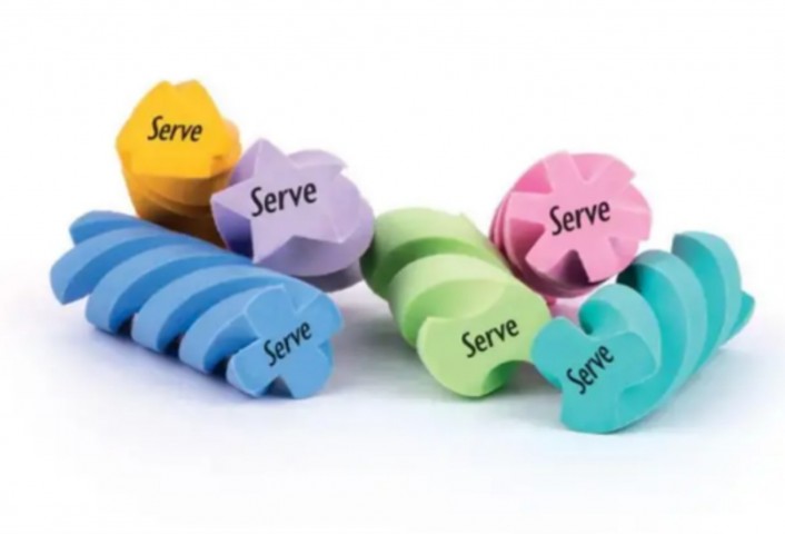 Serve Silgi BurGo Neon Turuncu