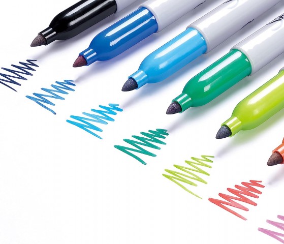 Sharpie Fine 4'lü Yuvarlak Uç Permanent Markör Pastel Renkler Set / 2065402