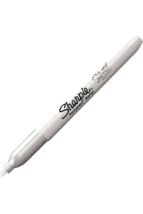Sharpie Fine Yuvarlak Uç Permanent Markör Gümüş / 2065407 Sharpie Fine Yuvarlak Uç Permanent Markör Gümüş / 2065407
