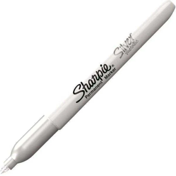 Sharpie Fine Yuvarlak Uç Permanent Markör Gümüş / 2065407