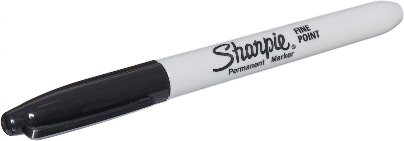 Sharpie Fine Yuvarlak Uç Permanent Markör Siyah / 1741831