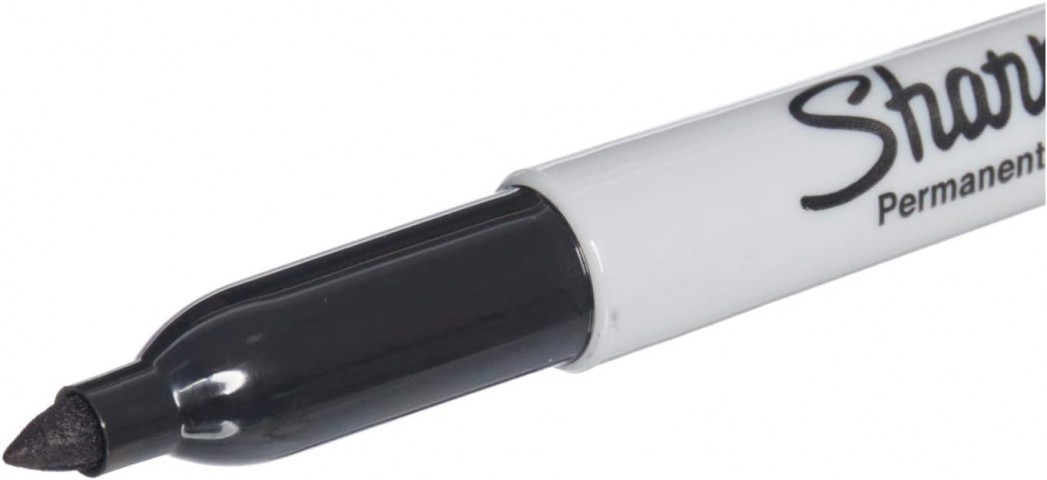 Sharpie Fine Yuvarlak Uç Permanent Markör Siyah / 1741831