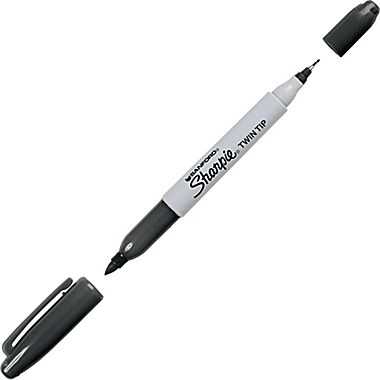 Sharpie Twin Permanent Marker Çift Uçlu Markör Kalem / S0811100