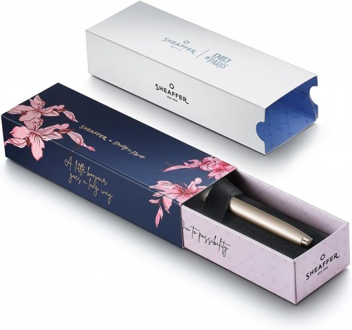 Sheaffer 100 Emily In Paris Collection Dolma Kalem, M Uç, Şampanya / 9377-0