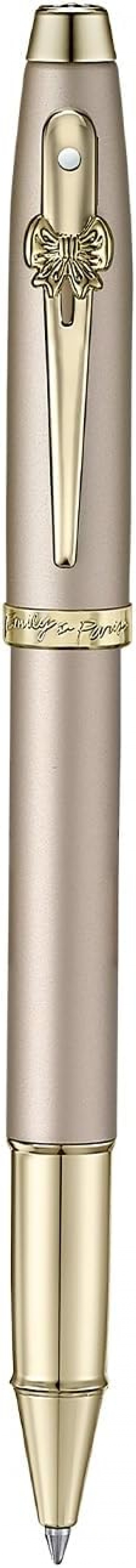 Sheaffer 100 Emily In Paris Collection Roller Kalem, Şampanya / 9377-1