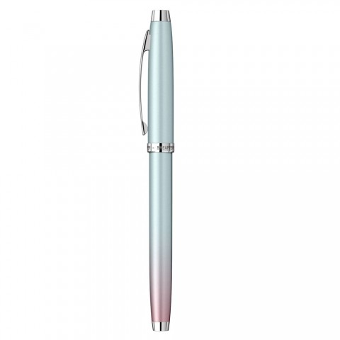 Sheaffer 100 Expression Roller Kalem, Sedefli Mavi - Pembe Degredeli / 9376-0
