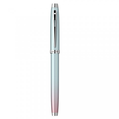 Sheaffer 100 Expression Roller Kalem, Sedefli Mavi - Pembe Degredeli / 9376-0