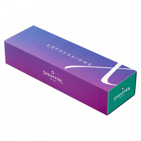 Sheaffer 100 Expression Roller Kalem, Sedefli Mavi - Pembe Degredeli / 9376-0