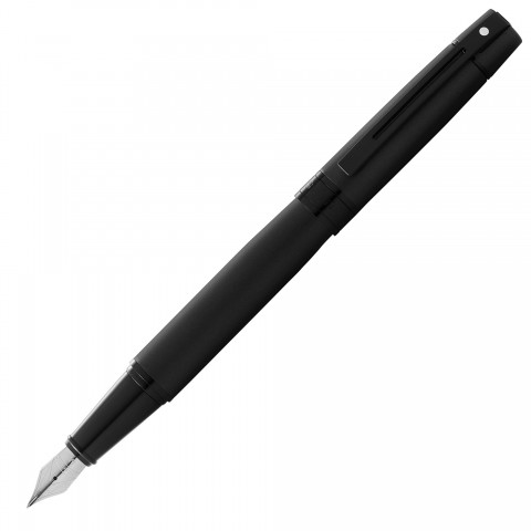 Sheaffer 300 Dolma Kalem, M Uç, Mat Siyah / 9343-0