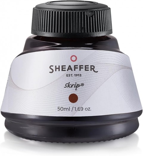 Sheaffer 50ml Şişe Mürekkep Kahverengi / 94261