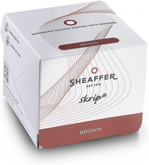 Sheaffer 50ml Şişe Mürekkep Kahverengi / 94261