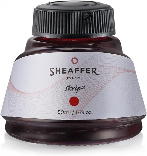 Sheaffer 50ml Şişe Mürekkep Kırmızı / 94241