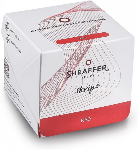 Sheaffer 50ml Şişe Mürekkep Kırmızı / 94241
