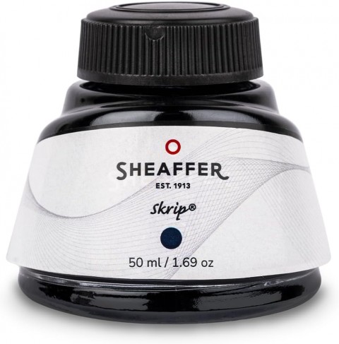 Sheaffer 50ml Şişe Mürekkep Mavi-Siyah / 94211