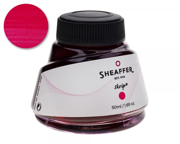 Sheaffer 50ml Şişe Mürekkep Pembe / 94401