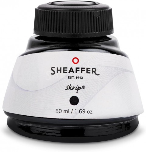 Sheaffer 50ml Şişe Mürekkep Siyah / 94231