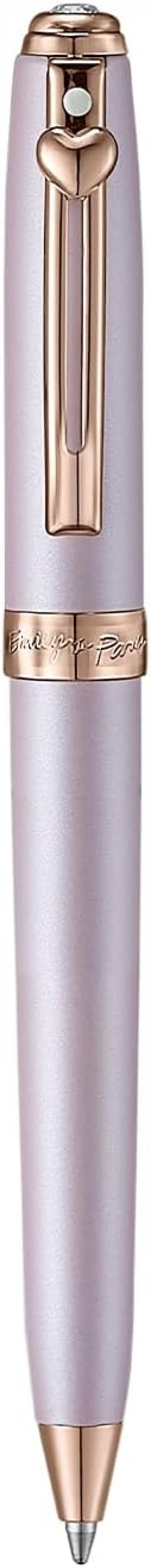 Sheaffer Emily In Paris Collection Prelude Mini Tükenmez Kalem, Pastel Pembe, Swarovski Taşlı / 9810-2