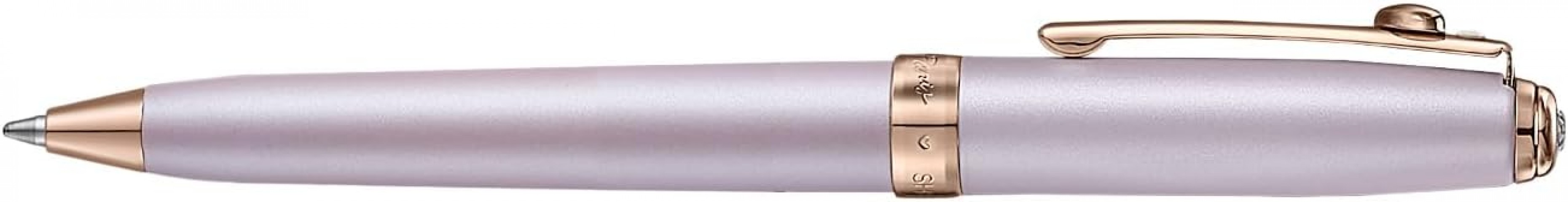 Sheaffer Emily In Paris Collection Prelude Mini Tükenmez Kalem, Pastel Pembe, Swarovski Taşlı / 9810-2