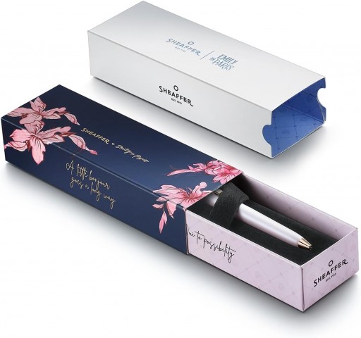 Sheaffer Emily In Paris Collection Prelude Mini Tükenmez Kalem, Pastel Pembe, Swarovski Taşlı / 9810-2