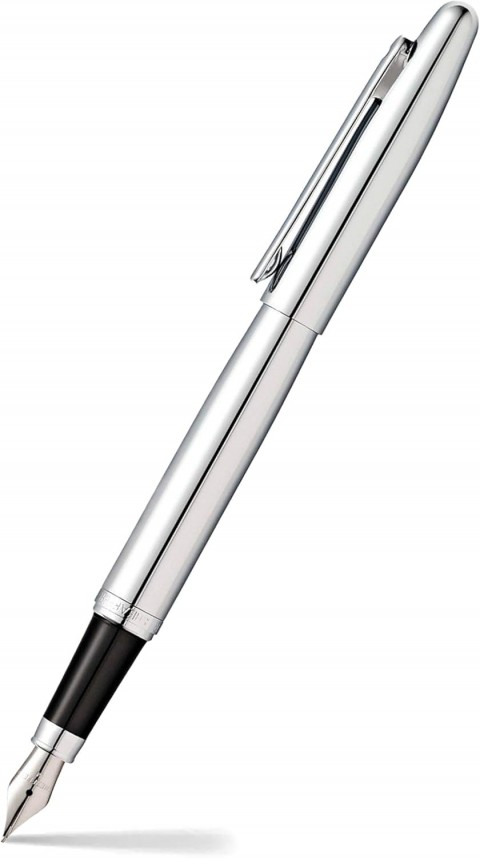 Sheaffer VFM Dolma Kalem, M Uç, Krom / 9421-0