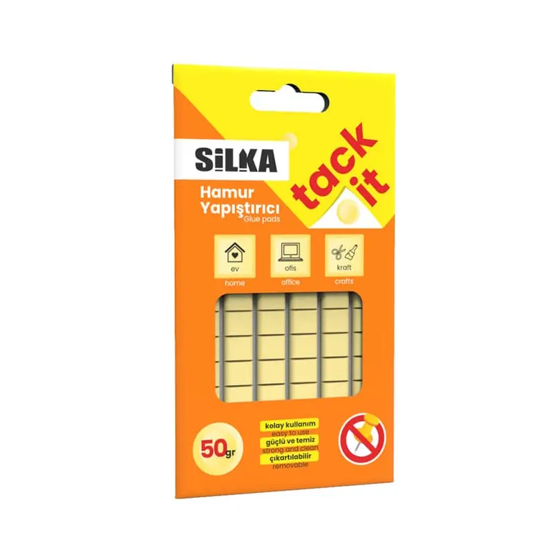 Silka Hamur Yapıştırıcı 50 gr / 1112